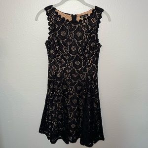 black lace jodi kristopher dress
